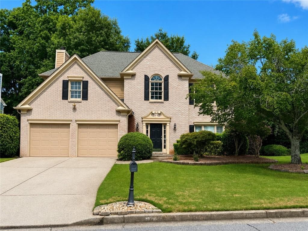 4 bedroom, 3 bathroom single family residence for rent at 6310 Barwick Lane, Johns Creek, GA 30097 for $3,250 a month — photo 1 of 33