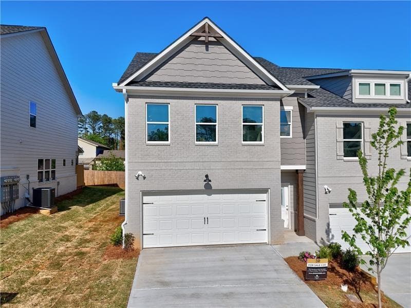 4 bedroom, 3 bathroom, 2,319 sq ft townhouse for rent at 1257 Fern Ridge Court, Norcross, GA 30093 for $2,750 a month — photo 1 of 16