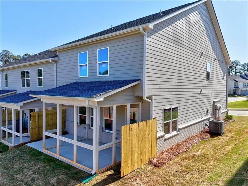4 bedroom, 3 bathroom, 2,319 sq ft townhouse for rent at 1257 Fern Ridge Court, Norcross, GA 30093 for $2,750 a month — photo 2