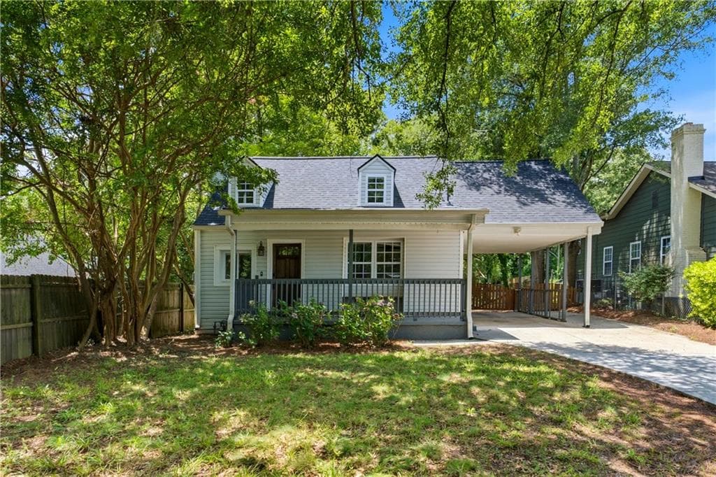 3 bedroom, 2 bathroom, 1,414 sq ft single family residence for sale at 899 Bouldercrest Drive, Atlanta, GA 30316