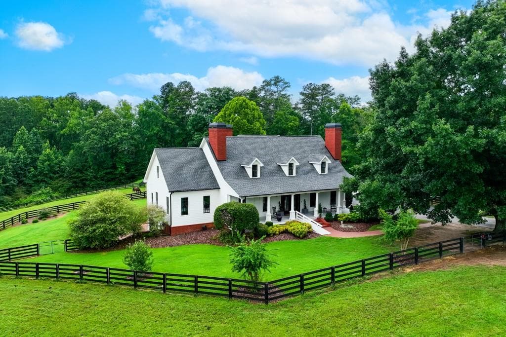 5 bedroom, 5 bathroom, 6,869 sq ft single family residence for sale at 5352 Franklin Goldmine Road, Cumming, GA 30028