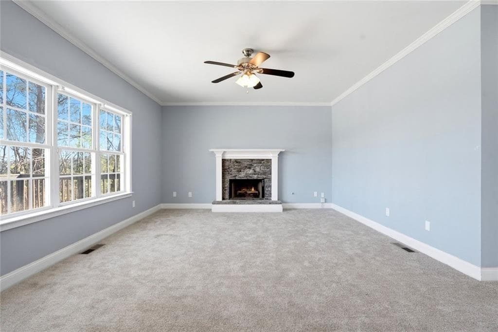 4 bedroom, 3 bathroom, 2,406 sq ft single family residence for sale at 1814 Oak Branch Way, Loganville, GA 30052 — photo 7