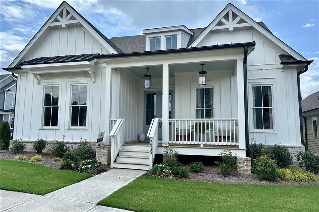 4 bedroom, 4 bathroom, 2,953 sq ft single family residence for sale at 2039 Village Walk, Milton, GA 30004