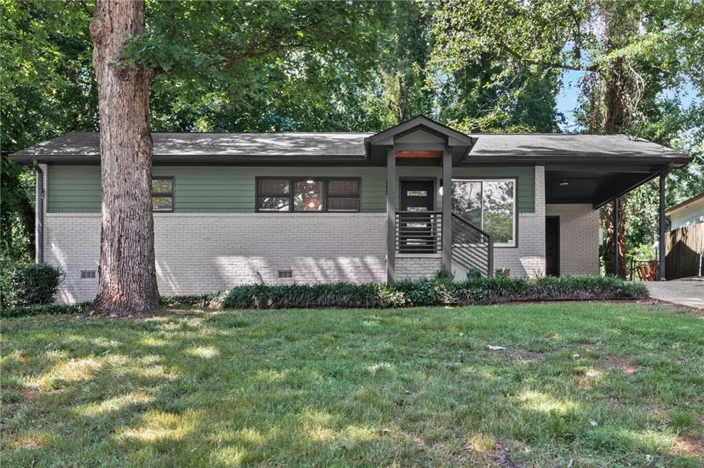 3 bedroom, 2 bathroom, 1,260 sq ft single family residence for sale at 3010 Pasadena Drive, Decatur, GA 30032