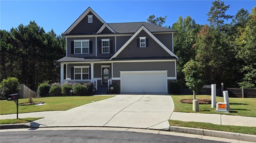 5 bedroom, 3 bathroom, 2,937 sq ft single family residence for sale at 1343 Wilson Manor Circle, Lawrenceville, GA 30045 — photo 2