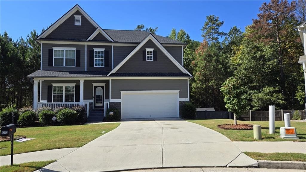 5 bedroom, 3 bathroom, 2,937 sq ft single family residence for sale at 1343 Wilson Manor Circle, Lawrenceville, GA 30045 — photo 4