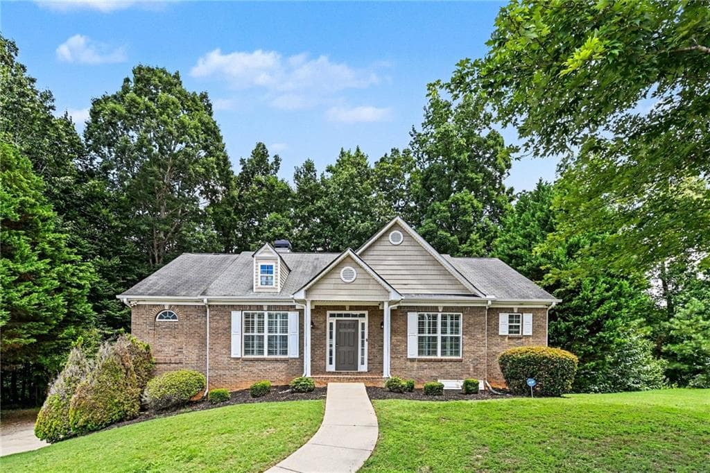 4 bedroom, 3 bathroom, 2,466 sq ft single family residence under contract at 5700 Sullivan Point Drive, Powder Springs, GA 30127