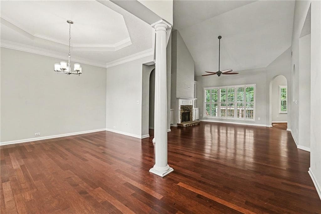 4 bedroom, 3 bathroom, 2,466 sq ft single family residence under contract at 5700 Sullivan Point Drive, Powder Springs, GA 30127 — photo 7