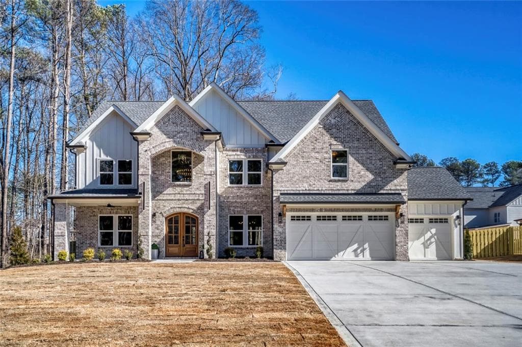 5 bedroom, 5 bathroom, 4,570 sq ft single family residence for sale at 2601 Wood Creek Court, Dacula, GA 30019
