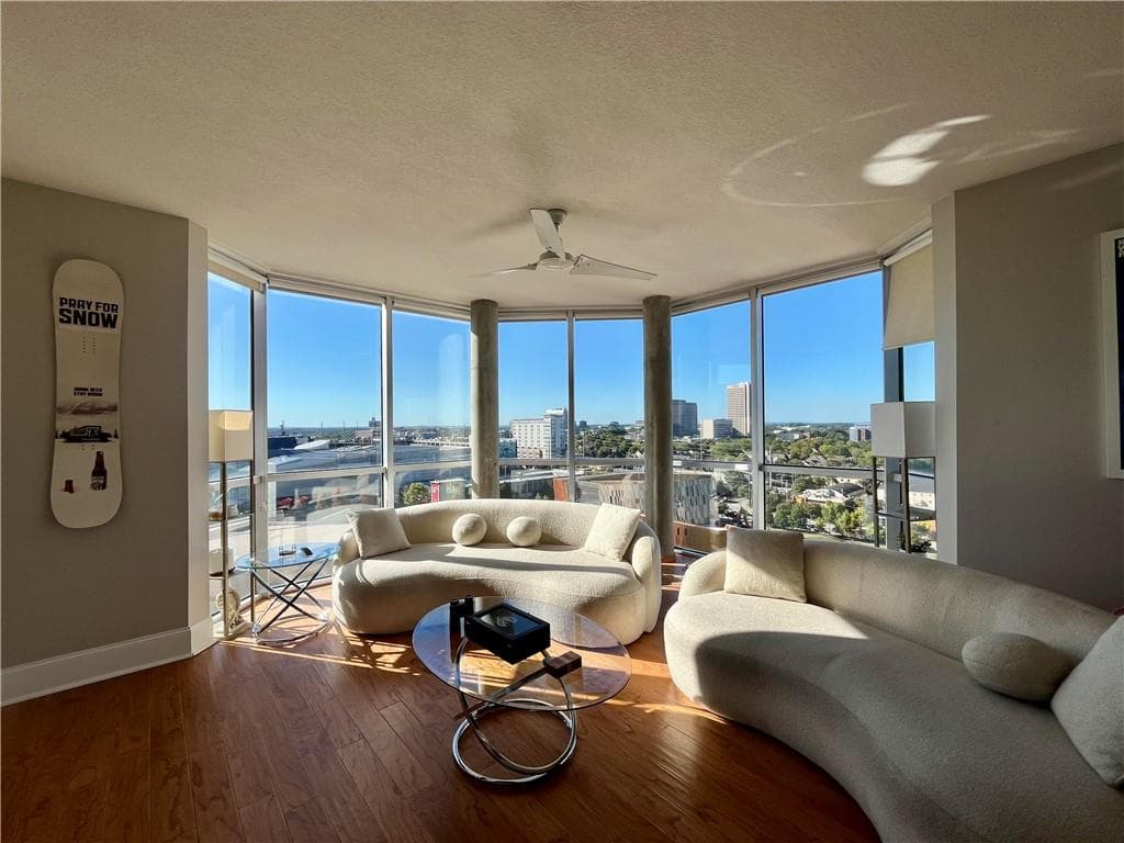 2 bedroom, 2 bathroom, 1,359 sq ft condominium for sale at 285 Centennial Olympic Park Drive 1104, Atlanta, GA 30313
