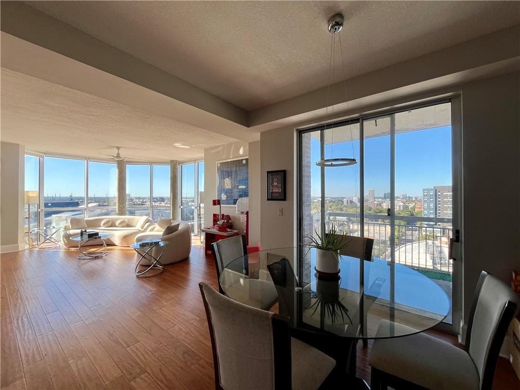 2 bedroom, 2 bathroom, 1,359 sq ft condominium for sale at 285 Centennial Olympic Park Drive 1104, Atlanta, GA 30313 — photo 2