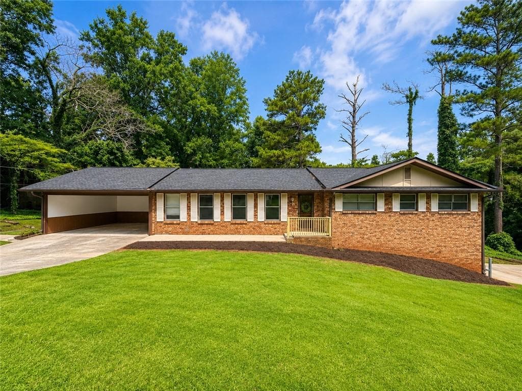 4 bedroom, 3 bathroom, 2,342 sq ft single family residence for sale at 177 Northwind Court, Lilburn, GA 30047 — photo 1 of 22