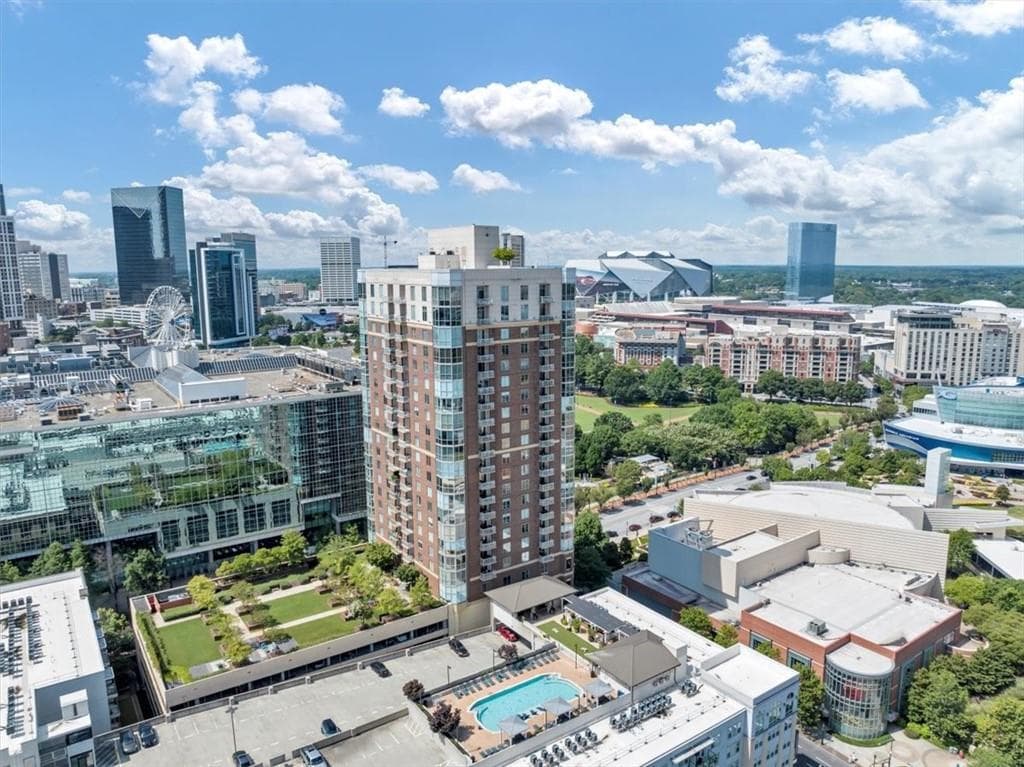 2 bedroom, 2 bathroom, 1,359 sq ft condominium for sale at 285 Centennial Olympic Park Drive 1104, Atlanta, GA 30313 — photo 5