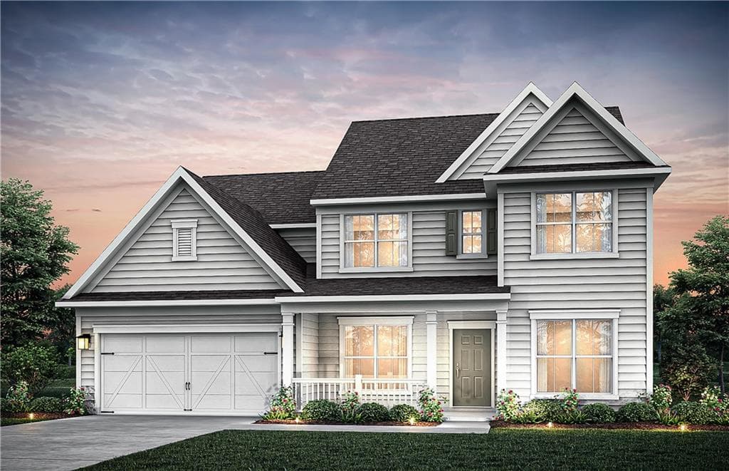 5 bedroom, 4 bathroom, 3,083 sq ft single family residence for sale at 121 Lucas Court, Hoschton, GA 30548