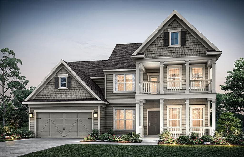 5 bedroom, 4 bathroom, 3,083 sq ft single family residence for sale at 121 Lucas Court, Hoschton, GA 30548 — photo 3