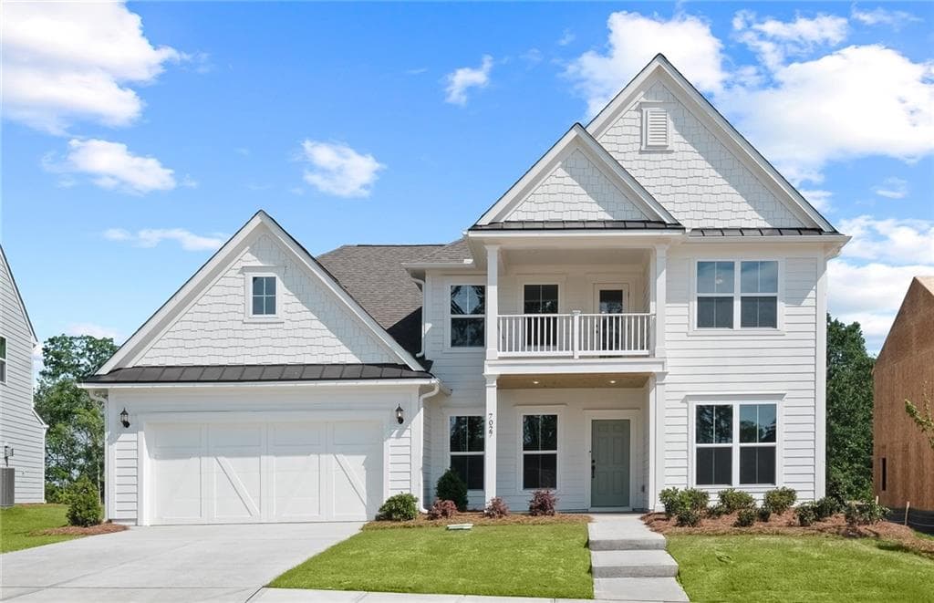 5 bedroom, 4 bathroom, 3,083 sq ft single family residence for sale at 121 Lucas Court, Hoschton, GA 30548 — photo 4
