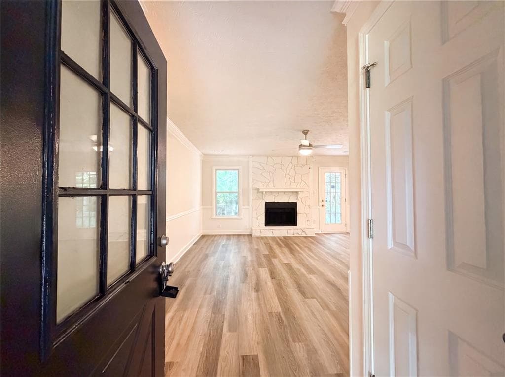 3 bedroom, 2 bathroom, 1,225 sq ft single family residence under contract at 1627 Hearthstone Way, Jonesboro, GA 30236 — photo 4