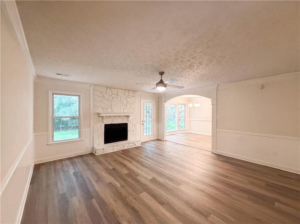 3 bedroom, 2 bathroom, 1,225 sq ft single family residence under contract at 1627 Hearthstone Way, Jonesboro, GA 30236 — photo 6