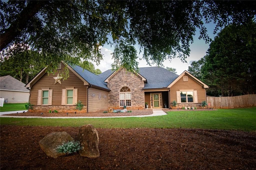 3 bedroom, 2 bathroom, 2,387 sq ft single family residence for sale at 4207 Old Wood Drive, Conyers, GA 30094 — photo 1 of 113