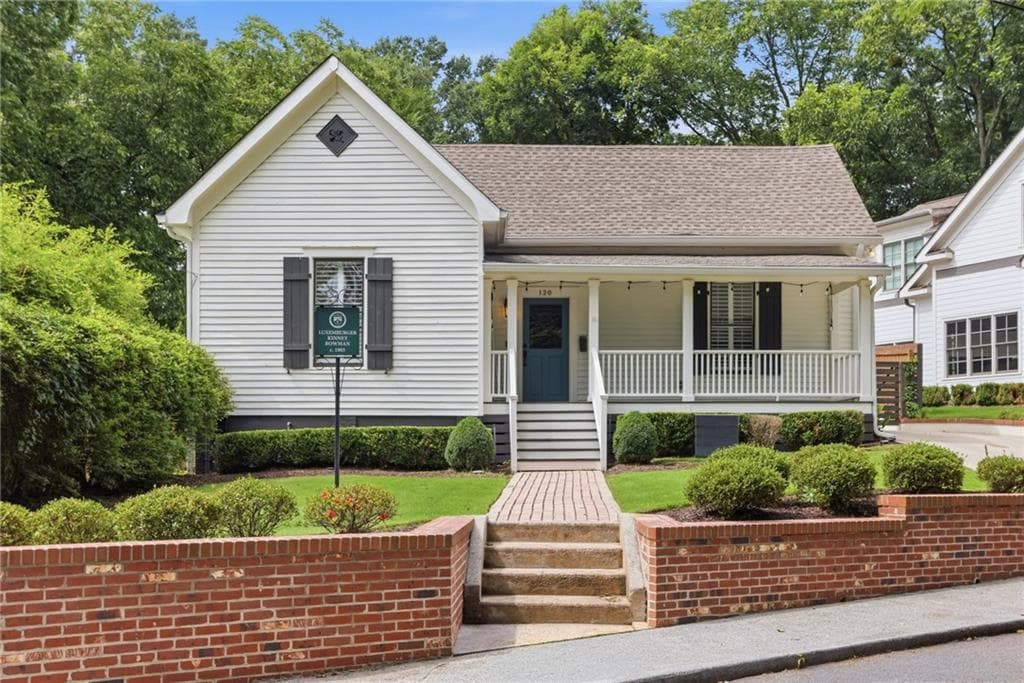 3 bedroom, 3 bathroom, 1,906 sq ft single family residence sold at 120 Holland Street, Marietta, GA 30064