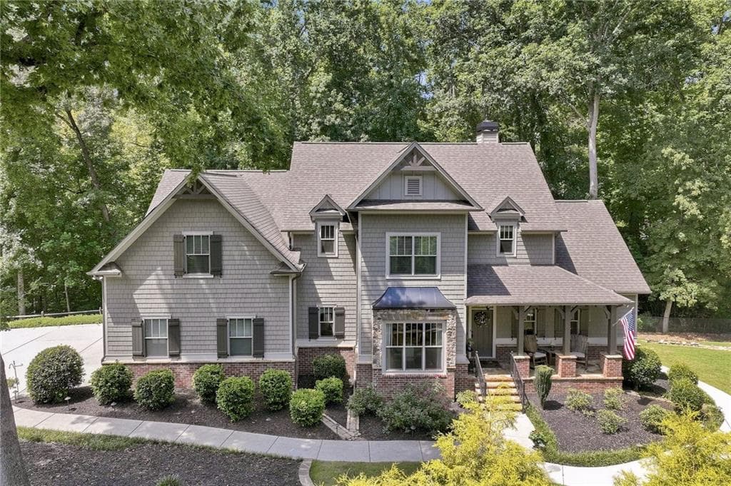 4 bedroom, 5 bathroom, 3,981 sq ft single family residence for sale at 5686 Old Wilkie Road, Gainesville, GA 30506