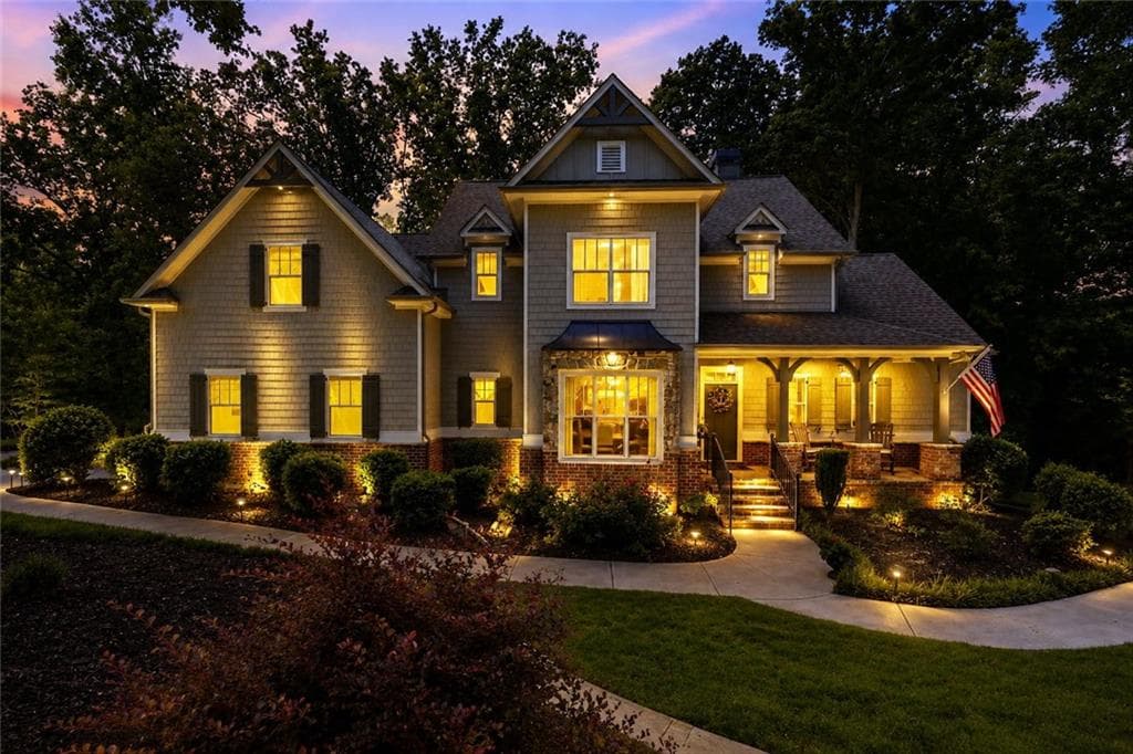 4 bedroom, 5 bathroom, 3,981 sq ft single family residence for sale at 5686 Old Wilkie Road, Gainesville, GA 30506 — photo 4