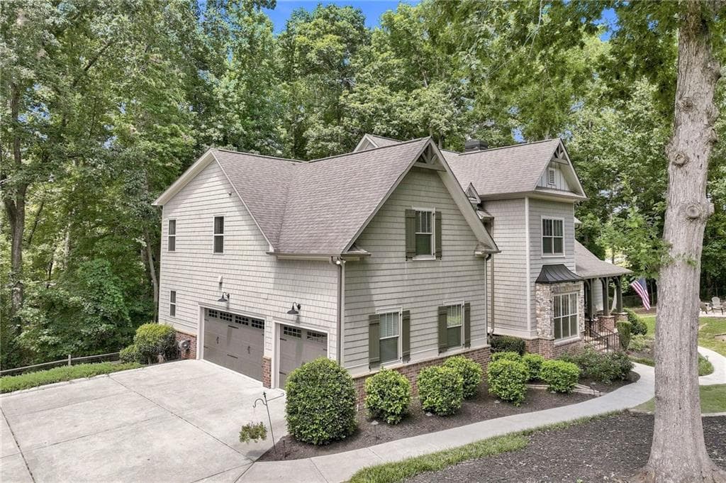 4 bedroom, 5 bathroom, 3,981 sq ft single family residence for sale at 5686 Old Wilkie Road, Gainesville, GA 30506 — photo 6