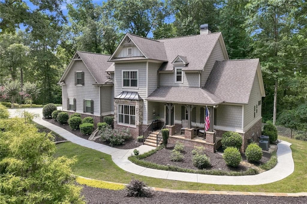 4 bedroom, 5 bathroom, 3,981 sq ft single family residence for sale at 5686 Old Wilkie Road, Gainesville, GA 30506 — photo 7