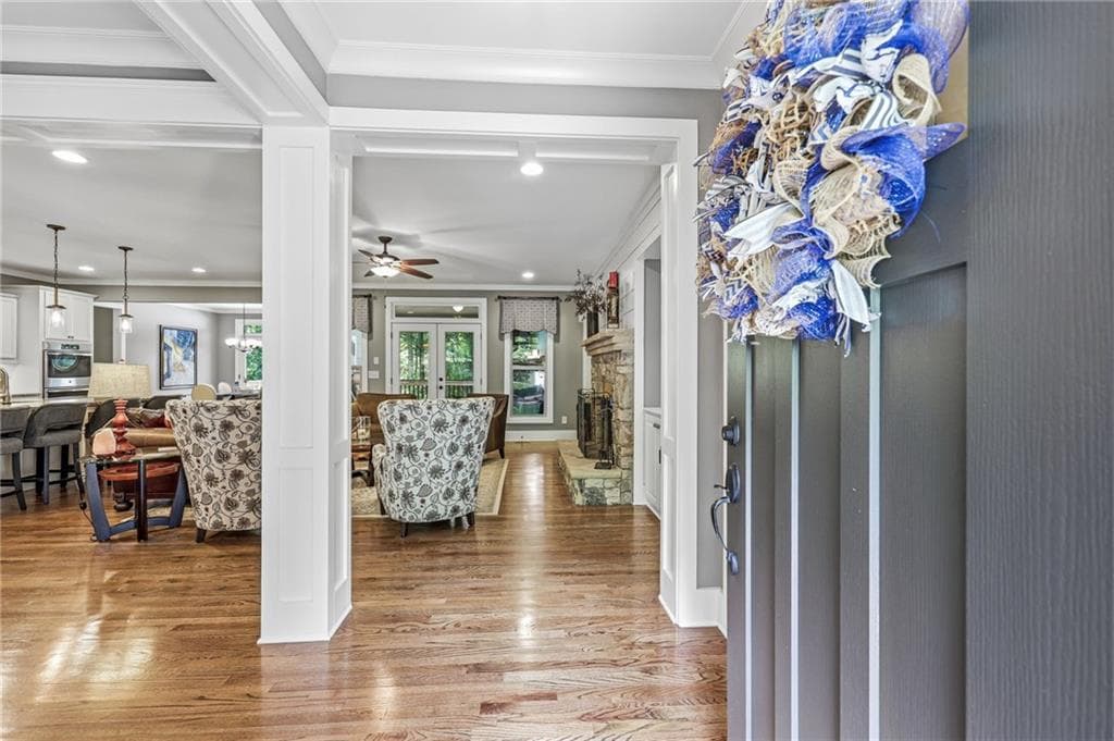 4 bedroom, 5 bathroom, 3,981 sq ft single family residence for sale at 5686 Old Wilkie Road, Gainesville, GA 30506 — photo 10