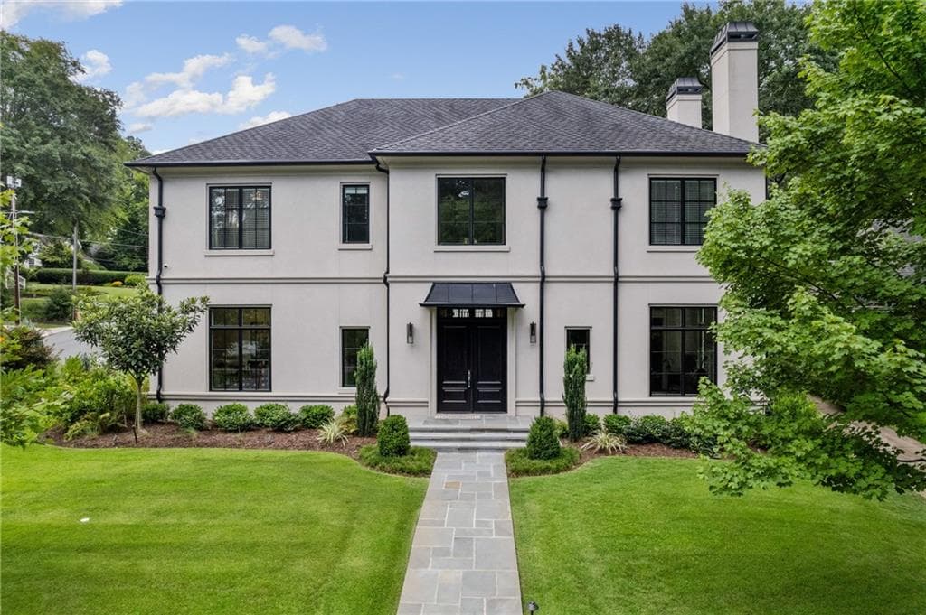 5 bedroom, 7 bathroom, 5,353 sq ft single family residence for rent at 779 Greenview Avenue, Atlanta, GA 30305 for $12,500 a month — photo 1 of 39
