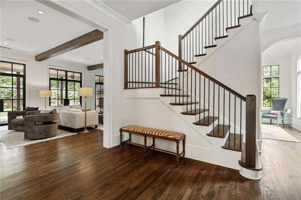 5 bedroom, 7 bathroom, 5,353 sq ft single family residence for rent at 779 Greenview Avenue, Atlanta, GA 30305 for $12,500 a month — photo 2
