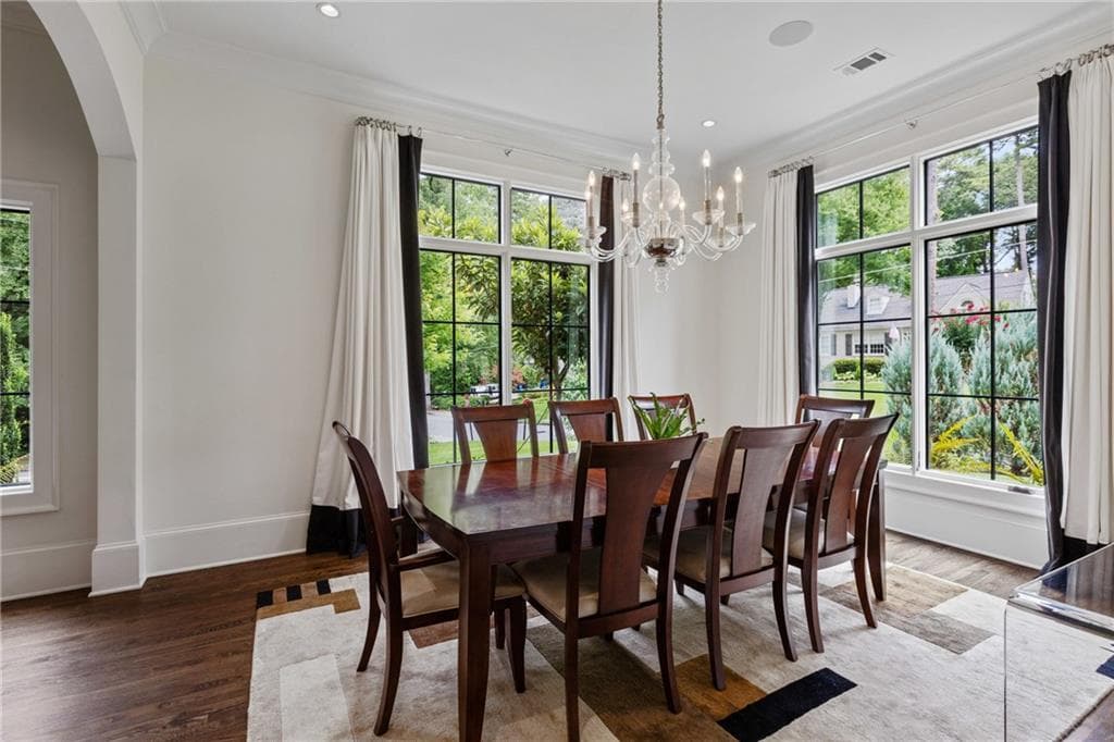 5 bedroom, 7 bathroom, 5,353 sq ft single family residence for rent at 779 Greenview Avenue, Atlanta, GA 30305 for $12,500 a month — photo 5