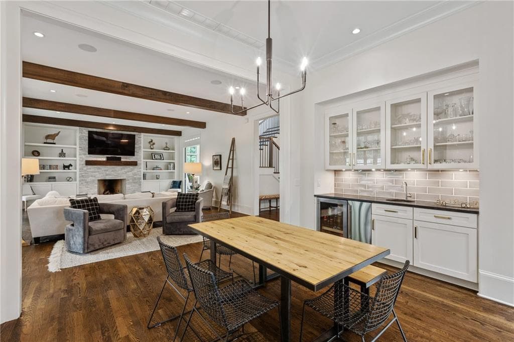 5 bedroom, 7 bathroom, 5,353 sq ft single family residence for rent at 779 Greenview Avenue, Atlanta, GA 30305 for $12,500 a month — photo 10