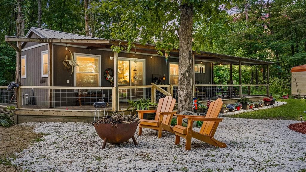 1 bedroom, 1 bathroom, 396 sq ft single family residence for sale at 305 Golf Course Road, Menlo, GA 30731 — photo 3