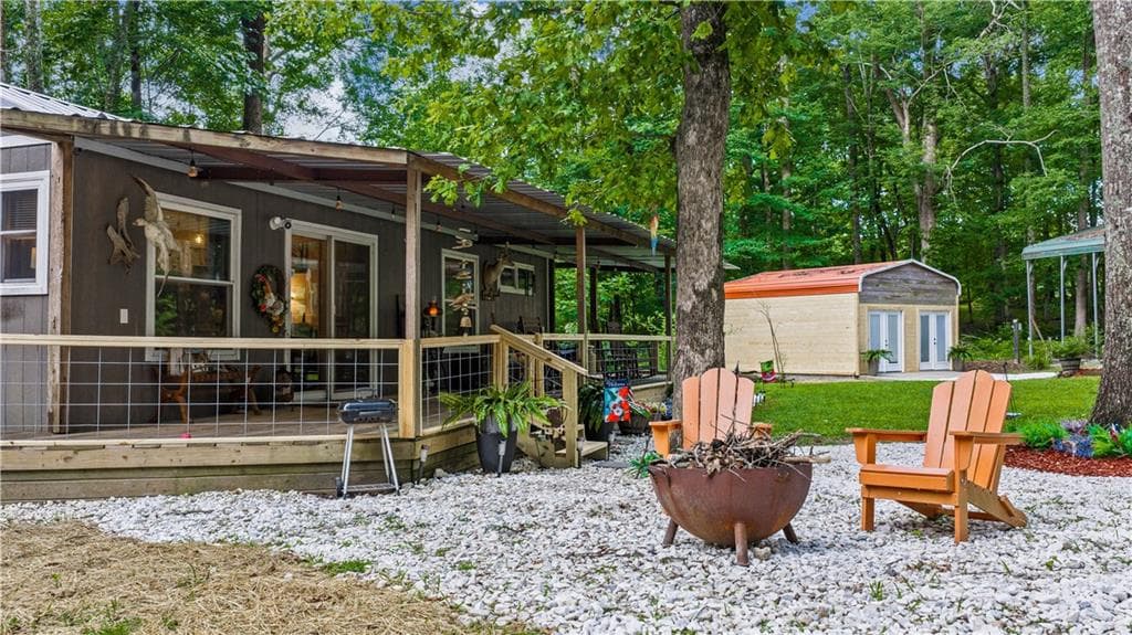 1 bedroom, 1 bathroom, 396 sq ft single family residence for sale at 305 Golf Course Road, Menlo, GA 30731 — photo 9
