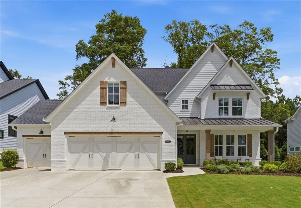 5 bedroom, 4 bathroom, 3,206 sq ft single family residence for sale at 5045 Reserve Drive, Cumming, GA 30040