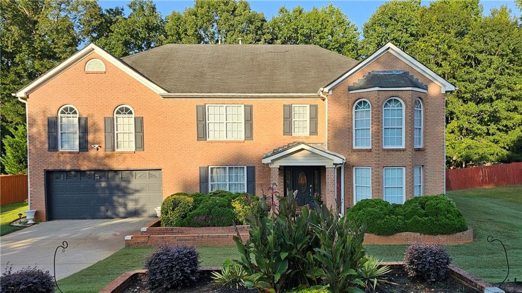 5 bedroom, 4 bathroom, 3,126 sq ft single family residence for rent at 1005 Chads, Jonesboro, GA 30236 for $3,000 a month — photo 1 of 18
