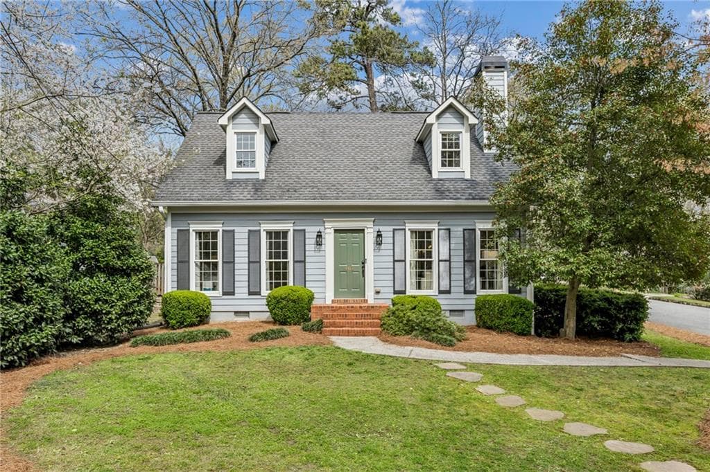 3 bedroom, 3 bathroom, 1,757 sq ft single family residence sold at 401 Rhomboid Street, Atlanta, GA 30318