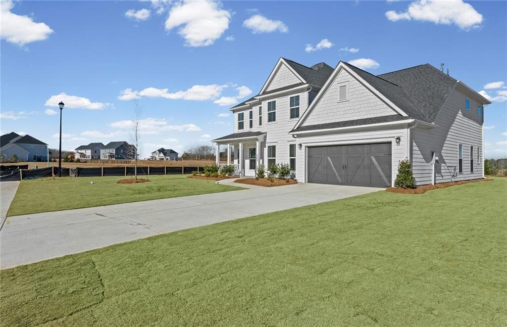 5 bedroom, 5 bathroom, 3,135 sq ft single family residence for sale at 363 Aidens Bluff, Hoschton, GA 30548 — photo 2