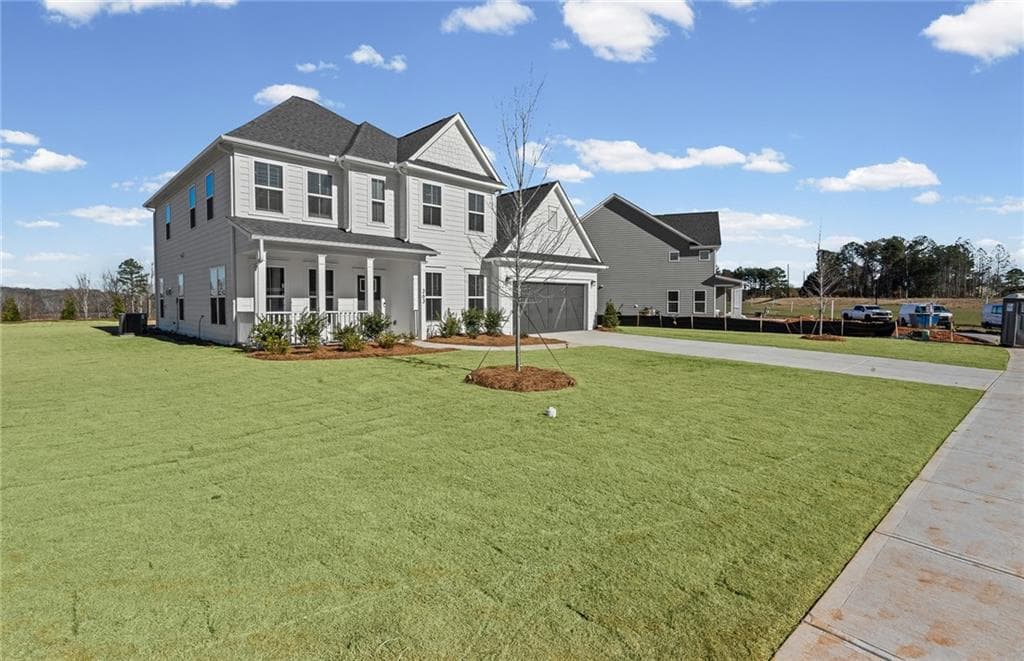 5 bedroom, 5 bathroom, 3,135 sq ft single family residence for sale at 363 Aidens Bluff, Hoschton, GA 30548 — photo 3