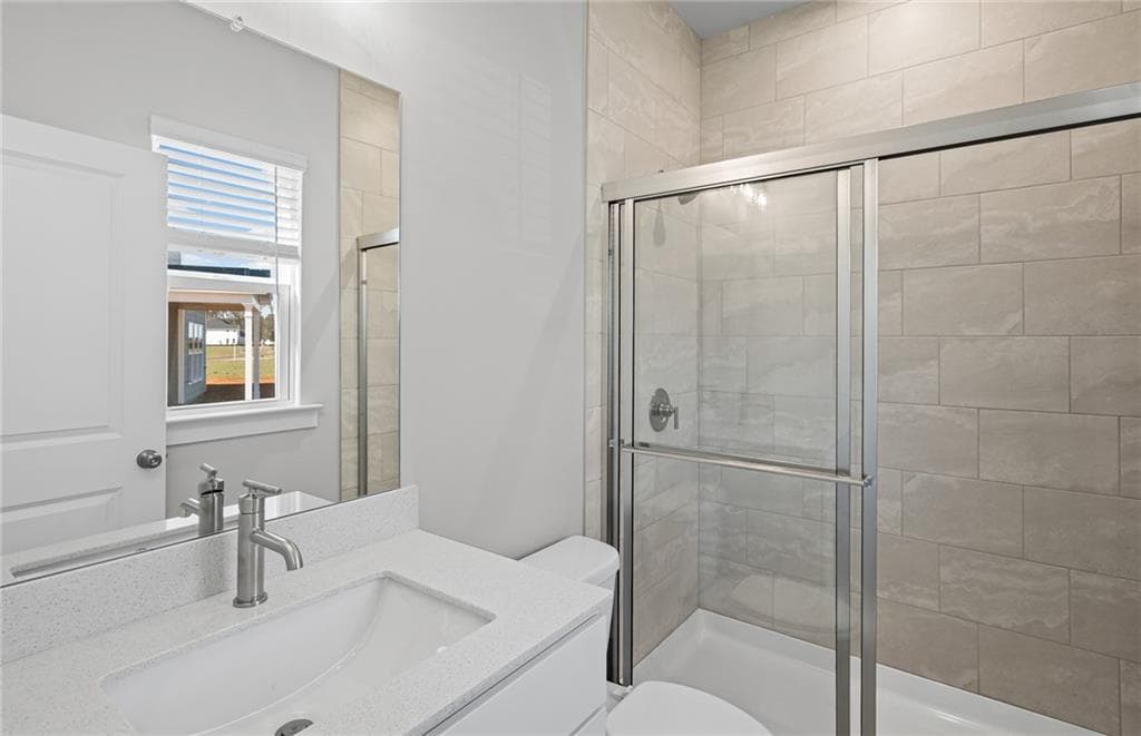 5 bedroom, 5 bathroom, 3,135 sq ft single family residence for sale at 363 Aidens Bluff, Hoschton, GA 30548 — photo 9