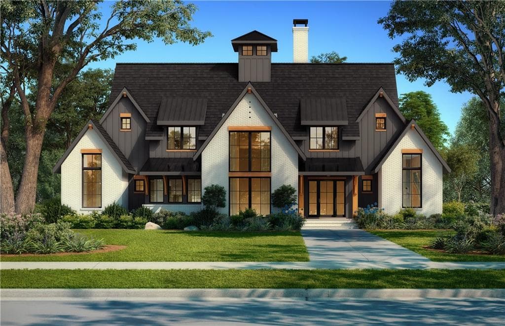 5 bedroom, 5 bathroom, 4,000 sq ft single family residence for sale at 2740 Airline Road, Mcdonough, GA 30252