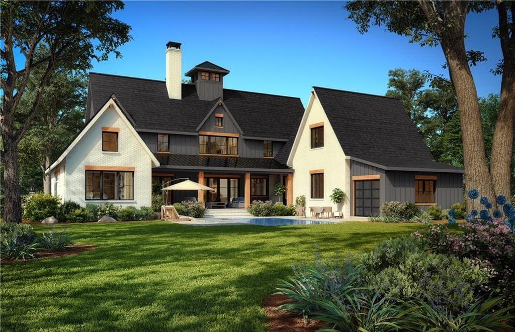 5 bedroom, 5 bathroom, 4,000 sq ft single family residence for sale at 2740 Airline Road, Mcdonough, GA 30252 — photo 2
