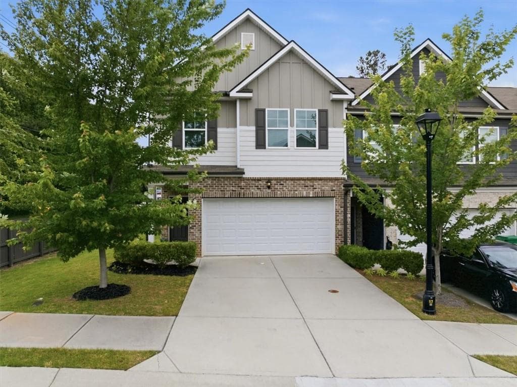 3 bedroom, 3 bathroom, 2,099 sq ft townhouse under contract at 2242 Justify Lane, Lithonia, GA 30058