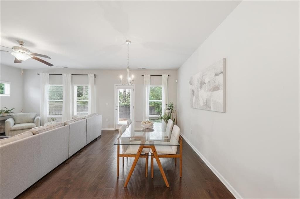 3 bedroom, 3 bathroom, 2,099 sq ft townhouse under contract at 2242 Justify Lane, Lithonia, GA 30058 — photo 10