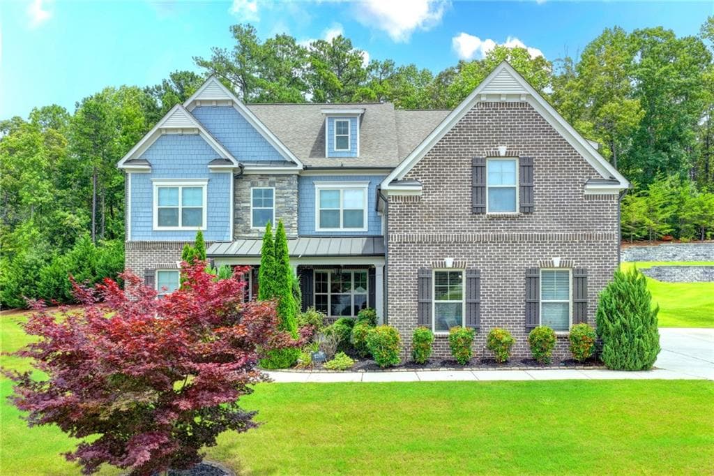5 bedroom, 4 bathroom, 4,174 sq ft single family residence under contract at 2205 Autumn Ridge Lane, Cumming, GA 30041