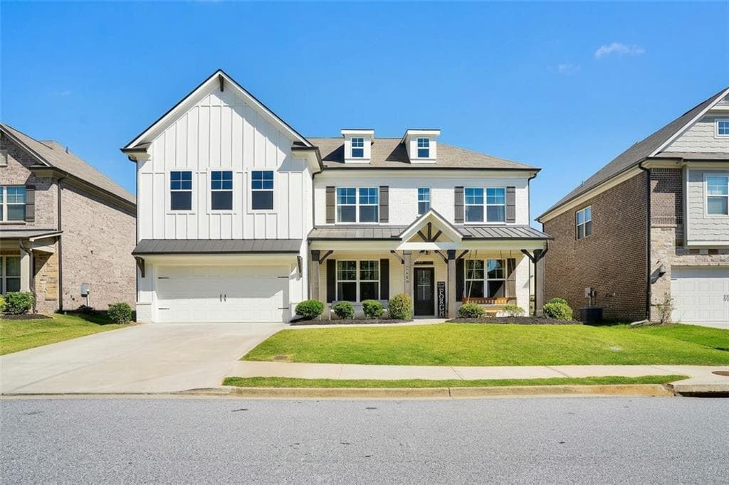 5 bedroom, 4 bathroom, 3,725 sq ft single family residence for sale at 3666 Andover Way, Buford, GA 30519 — photo 2