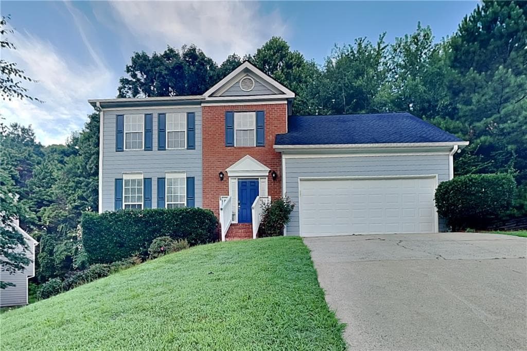 4 bedroom, 3 bathroom, 2,030 sq ft single family residence for rent at 5027 Wesleyan Drive, Woodstock, GA 30189 for $2,275 a month — photo 1 of 19
