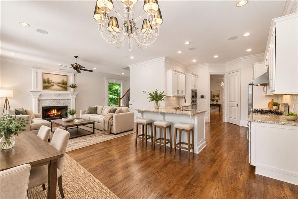 3 bedroom, 4 bathroom, 3,876 sq ft townhouse for rent at 1296 Lenox Park Boulevard, Atlanta, GA 30319 for $4,500 a month — photo 4