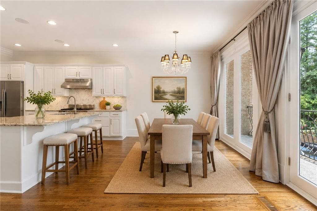 3 bedroom, 4 bathroom, 3,876 sq ft townhouse for rent at 1296 Lenox Park Boulevard, Atlanta, GA 30319 for $4,500 a month — photo 7